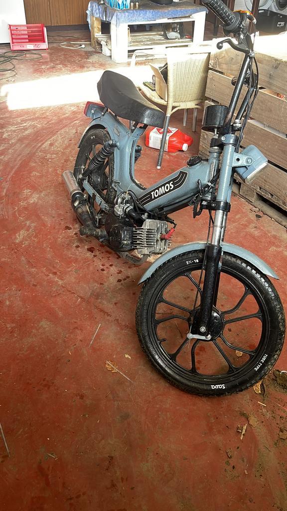 Tomos a 35, Fietsen en Brommers, Brommers | Puch, Zo goed als nieuw, Ophalen