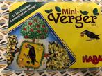 Jeu société  mini verger, Enlèvement, Comme neuf, HABA, Jeu de voyage
