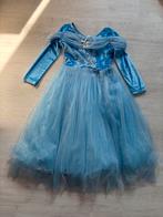 Robe de princesse Reine des Neiges 140 - 10 ans, Enlèvement ou Envoi, Comme neuf