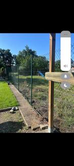 Groene  draad met buizen, Tuin en Terras, Ophalen of Verzenden, Gebruikt