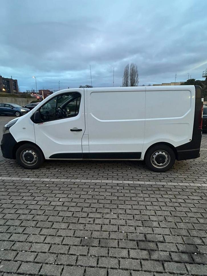 Opel Vivaro 1.6 CDTI diesel de 2017 Euro 6 225k km, Autos, Camionnettes & Utilitaires, Particulier, Opel, Diesel, Euro 6, Boîte manuelle