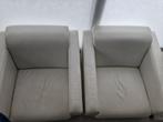 2 mooie witte zeteltjes fauteuils, Huis en Inrichting, Fauteuils, Ophalen