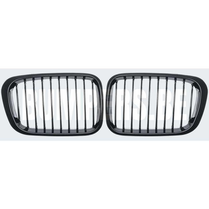 Grill Hoogglans Zwart Niergrill enkele spijl BMW 3 Serie E46, Auto-onderdelen, Overige Auto-onderdelen, Gebruikt, 6 maanden garantie