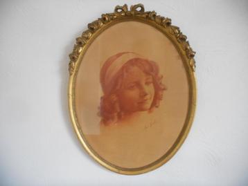 Ovaal frame (L-frame) beschikbaar voor biedingen
