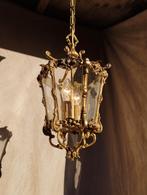 Antieke Hallamp /  Rococo Stijl /  Zeshoekige Lamp, Antiek en Kunst, Ophalen of Verzenden