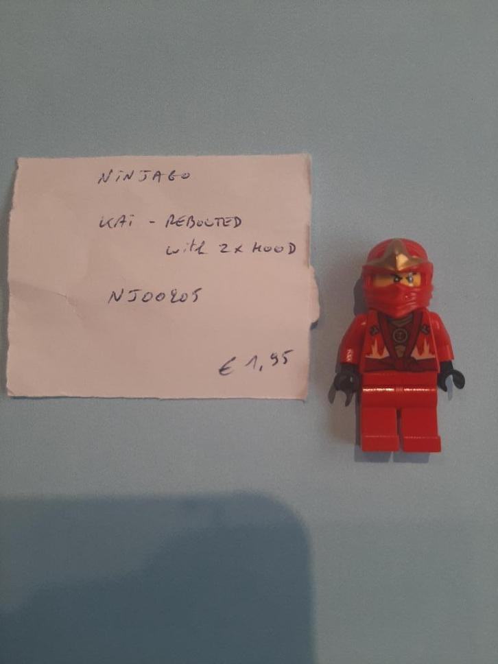 Lego Ninjago Minifiguurtje NJO0205 Kai, Kinderen en Baby's, Speelgoed | Duplo en Lego, Zo goed als nieuw, Lego, Complete set, Ophalen of Verzenden