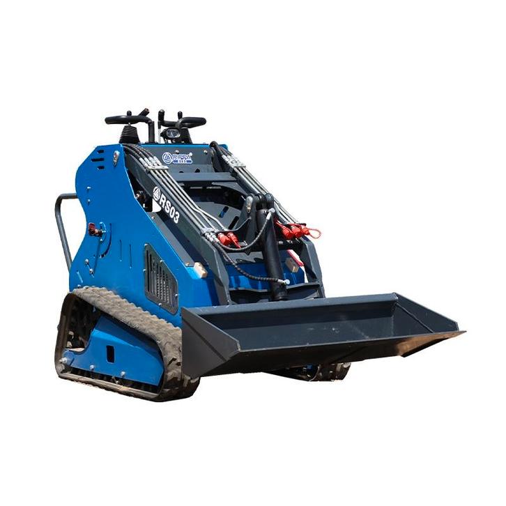 Skidsteer RS03, Articles professionnels, Machines & Construction | Grues & Excavatrices, Bulldozer, Enlèvement ou Envoi