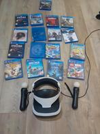 Vr bril voor ps4 nog in goede staat met 17 games, Games en Spelcomputers, Spelcomputers | Sony Portables | Accessoires, Ophalen