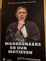 Moordenaars en hun motieven heruitgave ! Jef Vermassen, Boeken, Ophalen, Zo goed als nieuw, Jef Vermassen