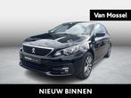 Peugeot 308 1.2 PureTech 110 S&S Style, Stof, Gebruikt, Zwart, Bedrijf