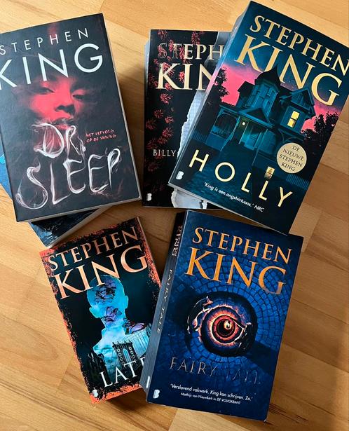 Stephen King - boekenpakket (6) thrillers, Boeken, Thrillers, Zo goed als nieuw, Ophalen of Verzenden