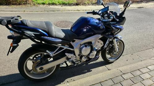 Moto Yamaha fazer 600, Auto's, Overige Auto's, Particulier, Benzine, Blauw, Ophalen