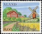 Aland 1985 - boerderij, molen, Postzegels en Munten, Ophalen of Verzenden, Postfris