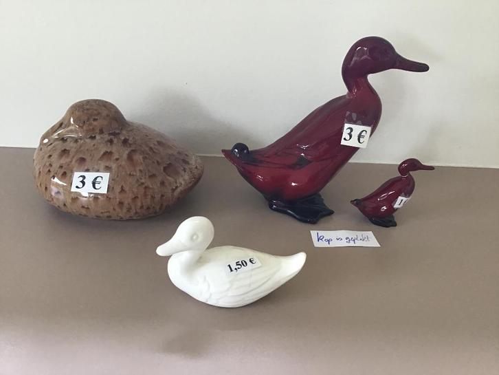 10 magnifiques figurines de canards, Collections, Collections Animaux, Comme neuf, Enlèvement ou Envoi