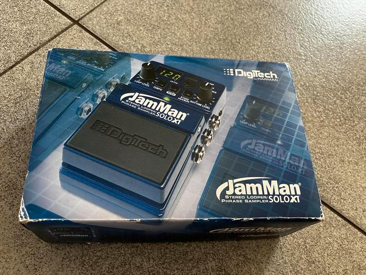 Looper JamMan solo xt, Muziek en Instrumenten, Effecten, Zo goed als nieuw, Overige typen, Ophalen