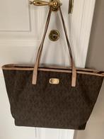Handtas Michael Kors 38x28cm bruin, Ophalen of Verzenden, Zo goed als nieuw, Bruin