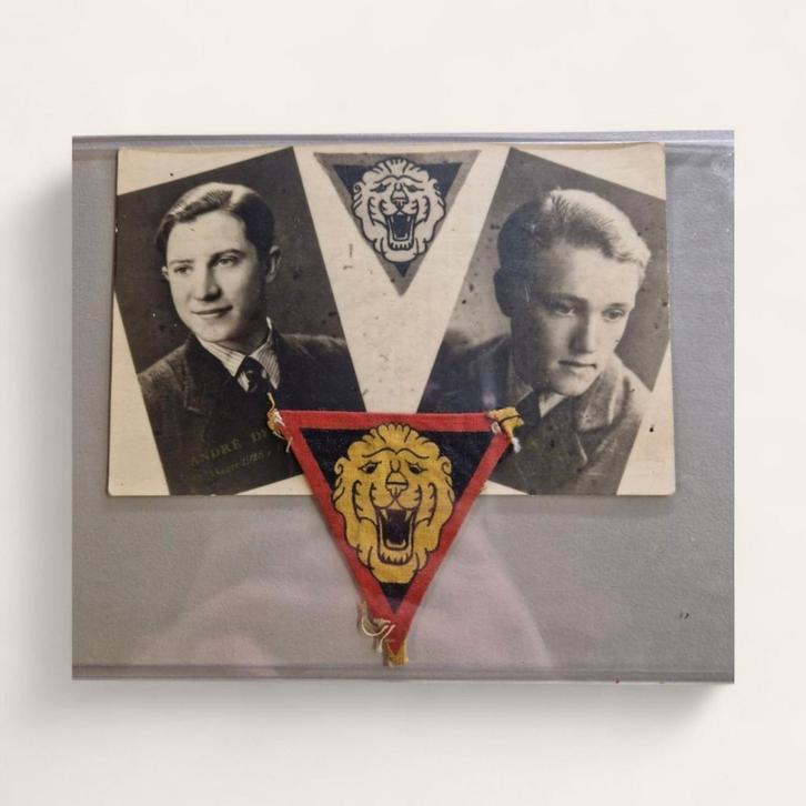 Carte de prière belge pour la Seconde Guerre mondiale Secret, Collections, Objets militaires | Seconde Guerre mondiale, Autres