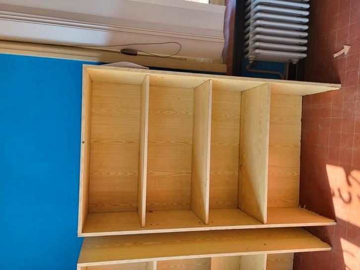 2 kasten, Huis en Inrichting, Kasten | Boekenkasten, Gebruikt, Ophalen