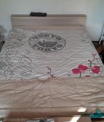 Mooi tweepersoons bed, Ophalen, Gebruikt, Overige kleuren, Tweepersoons