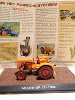 Model Tractor Allgaier AP17 - 1952 - 1/32, Hobby en Vrije tijd, Ophalen of Verzenden, Zo goed als nieuw, Tractor of Landbouw, Overige merken