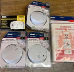 Brand melder en co melders + een branddeken, Détecteur, Capteur ou Alarme, Enlèvement, Neuf, Sans fil