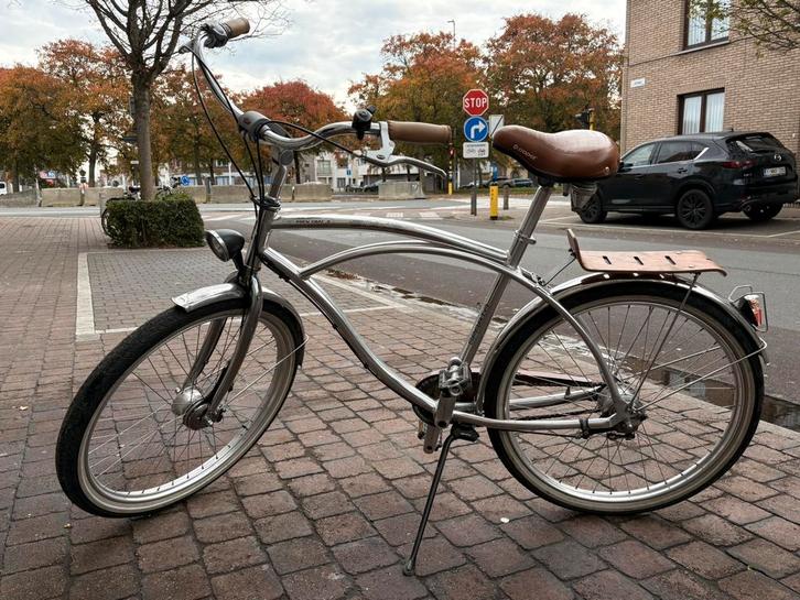 Zeldzame Sparta Silver bullet, Vélos & Vélomoteurs, Vélos | Cruisers & Lowriders, Utilisé, Cruiser, Enlèvement