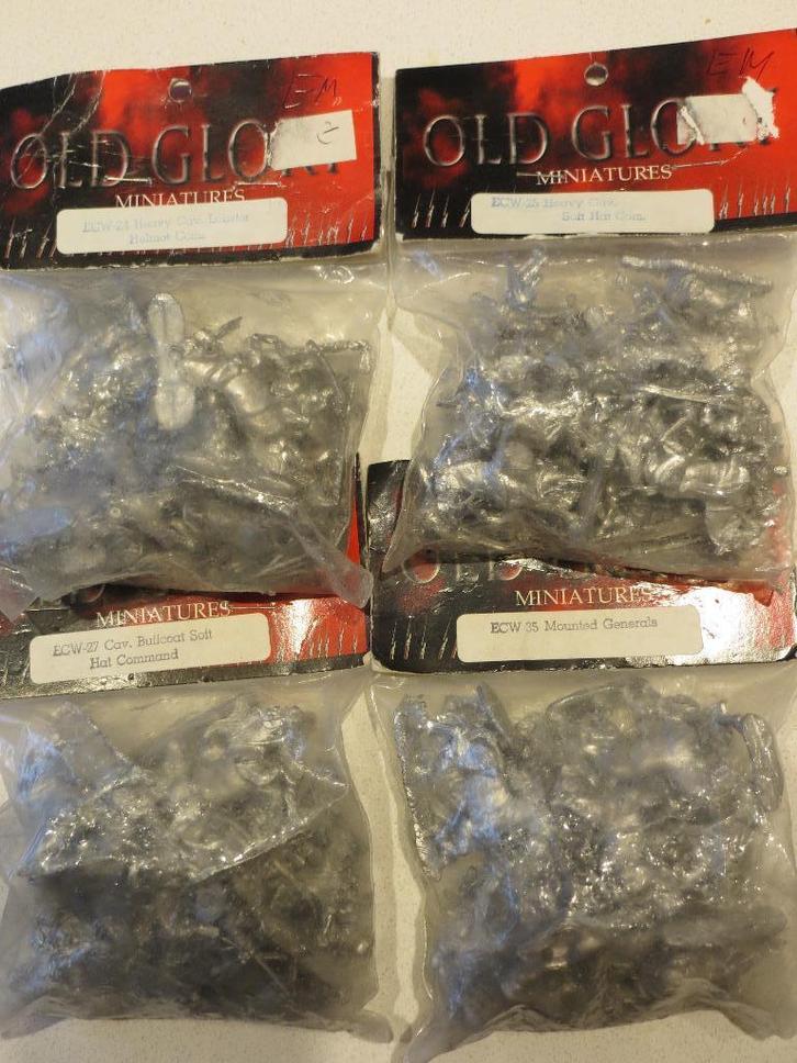 Old Glory ECW wargaming miniatures, Hobby en Vrije tijd, Wargaming, Nieuw, Warhammer, Figuurtje(s), Ophalen of Verzenden