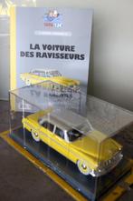 Kuifje auto 1/24 Tintin voiture n39 ravisseurs Hergé, Envoi, Tintin, Comme neuf