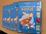 De avonturen van Kuifje (7 DVD’s), Ophalen, Zo goed als nieuw, Tekenfilm, Boxset