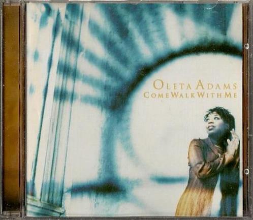 OLETA ADAMS - COME WALK WITH ME  CD ALBUM (TEARS FOR FEARS), Cd's en Dvd's, Cd's | R&B en Soul, Zo goed als nieuw, Soul of Nu Soul