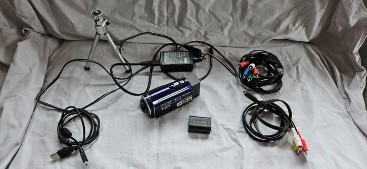 Sony Handycam HDR-CX115E met toebehoren, Audio, Tv en Foto, Videocamera's Digitaal, Camera, Geheugenkaart, Sony, Ophalen of Verzenden