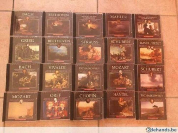 20 cd's met klassieke muziek Master Classic, Cd's en Dvd's, Cd's | Klassiek, Zo goed als nieuw, Ophalen of Verzenden
