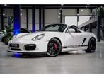 Porsche Boxster 987 Spyder 3.4i PDK - full Porsche service h, Auto's, Automaat, Euro 5, Gebruikt, Zwart