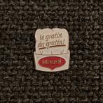 PIN - MAGGI - LE GRATIN DU GRATIN!, Verzamelen, Verzenden, Gebruikt, Merk, Speldje of Pin