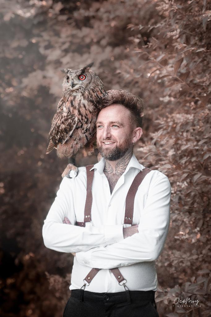 🦉 Shooting photo avec rapace – Expérience nature, Dieren en Toebehoren, Vogels | Toebehoren, Nieuw, Ophalen
