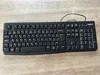 Keybord toetsenbord logitech., Logitech G, Enlèvement ou Envoi, Azerty, Comme neuf