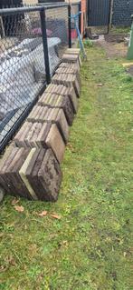 Gratis betontegels, Tuin en Terras, Tegels en Klinkers, Ophalen, Beton