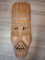 Masque africain en bois, Antiquités & Art, Enlèvement ou Envoi