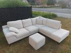 GRATIS LEVERING - Natuzzi hoek zetel, Verzenden, Zo goed als nieuw