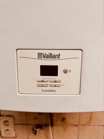 Chauffe-eau instantanés Vaillont turbomag, Enlèvement, Utilisé, Gaz naturel, Boiler