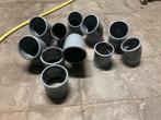 Verdchillende pvc hukpstukken, Doe-het-zelf en Bouw, Ophalen, Bochten, PVC, Nieuw
