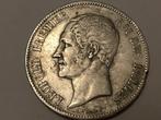 5 francs 1853 Leopold I, Postzegels en Munten, Munten | België, Ophalen of Verzenden, Zilver, Zilver