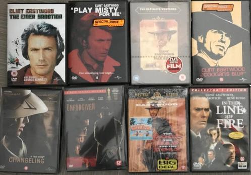 Clint Eastwood - 8 films - DVD, CD & DVD, DVD | Néerlandophone, Neuf, dans son emballage, Film, Comédie, À partir de 9 ans, Enlèvement ou Envoi