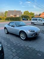 Mazda MX5 1.8cc, Te koop, Zilver of Grijs, Benzine, Xenon verlichting