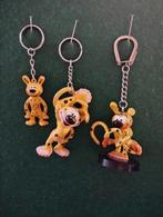 marsupilami ; franquin dupuis 3 sleutelhangers. disney., Verzamelen, Ophalen of Verzenden, Gebruikt, Knuffel of Figuurtje