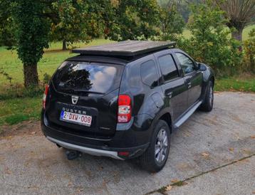 Dacia Duster 2016 met uniek stalen dakrek beschikbaar voor biedingen
