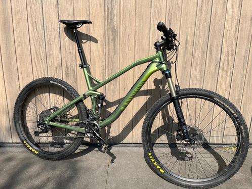 Canyon Nerve 9.9 AL, Vélos & Vélomoteurs, Vélos | VTT & Mountainbikes, Utilisé, Hommes, Autres marques, 57 cm ou plus, VTT tout suspendu