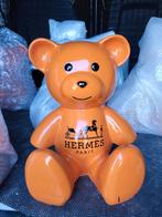 Hermes Paris teddybeer van 35 cm, Muziek en Instrumenten, Ophalen of Verzenden, Zo goed als nieuw