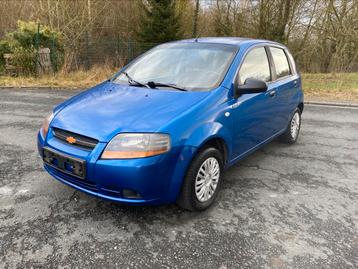 CHEVROLET KALOS 1.2i LPG/2006/150000KM/BON ETAT/EURO 4 beschikbaar voor biedingen