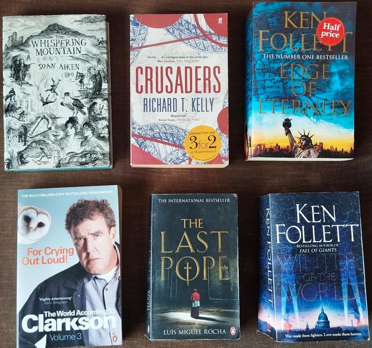 Lot Engelse boeken x 10, Livres, Romans, Enlèvement ou Envoi